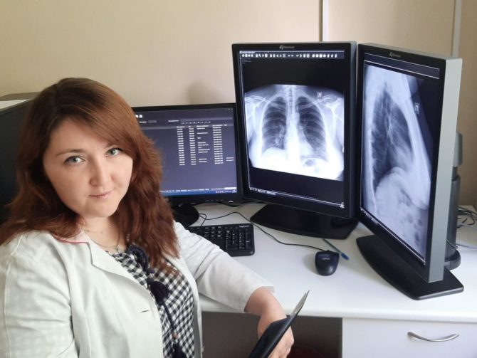 В клинико-диагностическое отделение Соликамской горбольницы поступил новый рентгеновский аппарат
